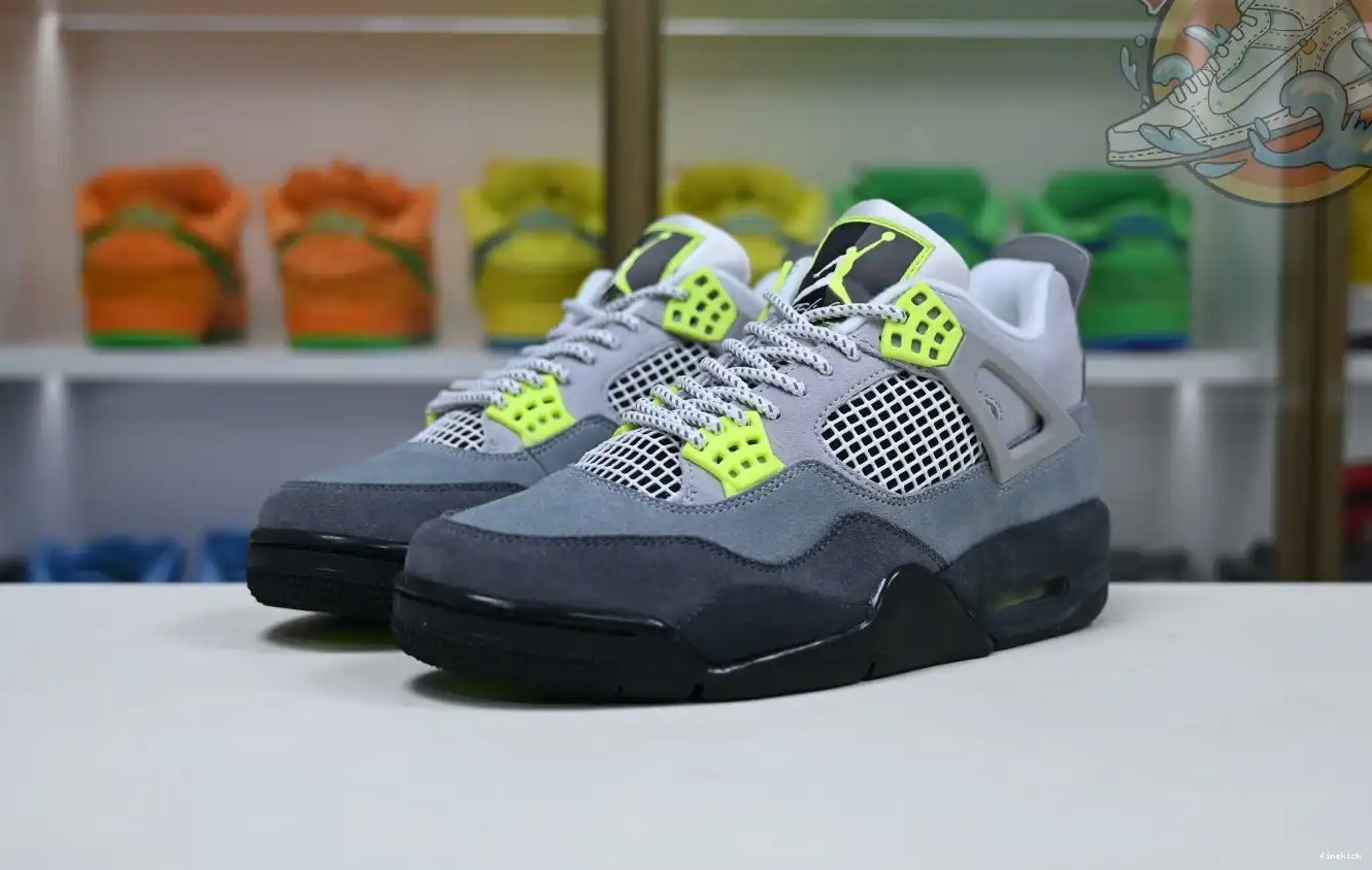 Jordan se'95neon retro Jordan Air 4 0420